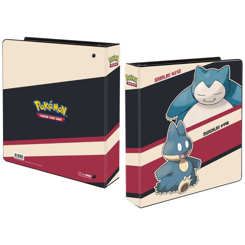 Ultra PRO: 3-rings Album - Pokémon: Snorlax & Munchlax