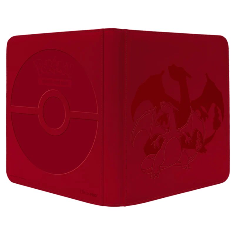 Ultra PRO: Elite Series Charizard 12-Pocket Zippered PRO-Binder