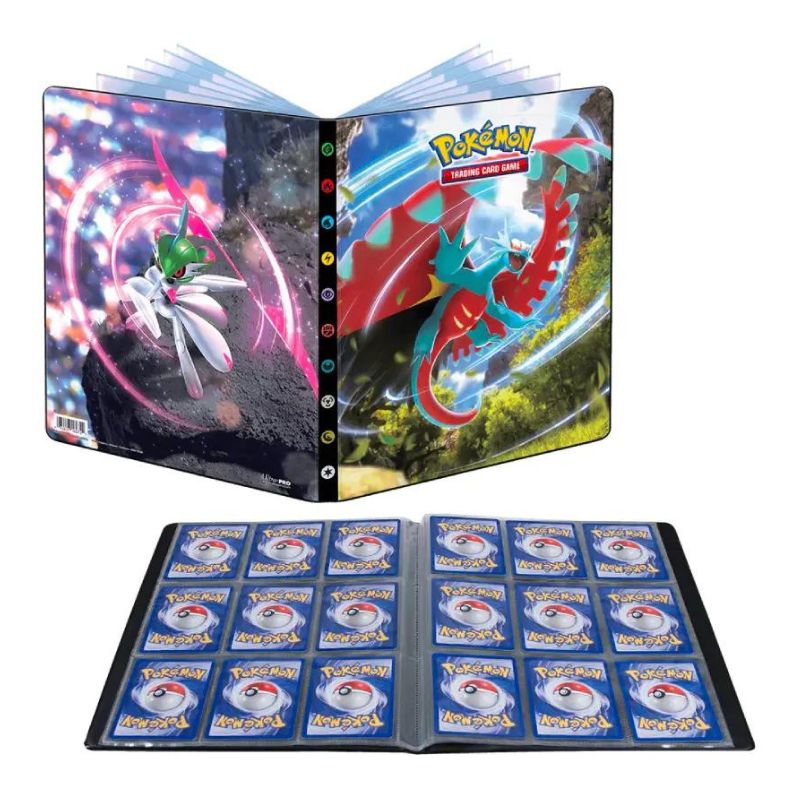 Pokémon Scarlet & Violet 4: Paradox Rift 9-Pocket Portfolio - Ultra PRO