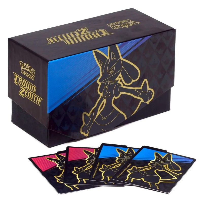 Pokémon: Crown Zenith Förvaringslåda (Tom Elite Trainer Box) + 4st Card Dividers