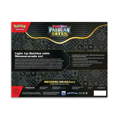 Pokémon Scarlet & Violet 4.5: Paldean Fates Premium Collection Box - Meowscarada ex