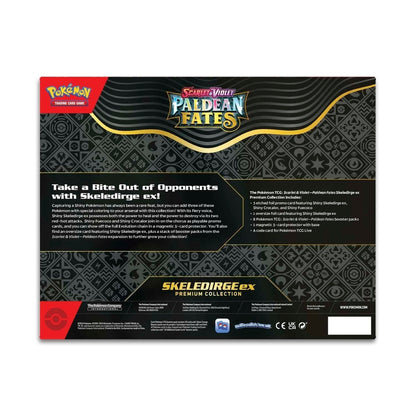 Pokémon Scarlet & Violet 4.5: Paldean Fates Premium Collection Box - Skeledirge ex