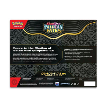 Pokémon Scarlet & Violet 4.5: Paldean Fates Premium Collection Box - Quaquaval ex