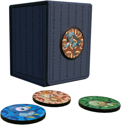 Ultra PRO: Pokémon Sinnoh Alcove Click Deck Box - Flip Box
