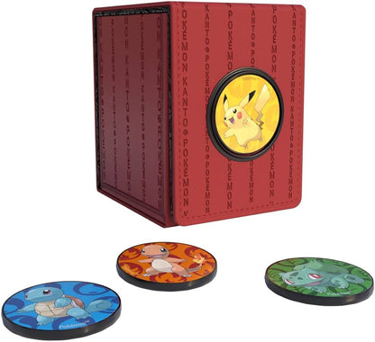 Ultra PRO: Pokémon Kanto Alcove Click Deck Box - Flip Box