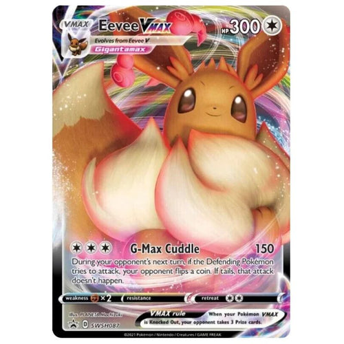 Eevee VMAX - SWSH087 Black Star Promo - Sealed (Förseglad) - Pokémon Shining Fates