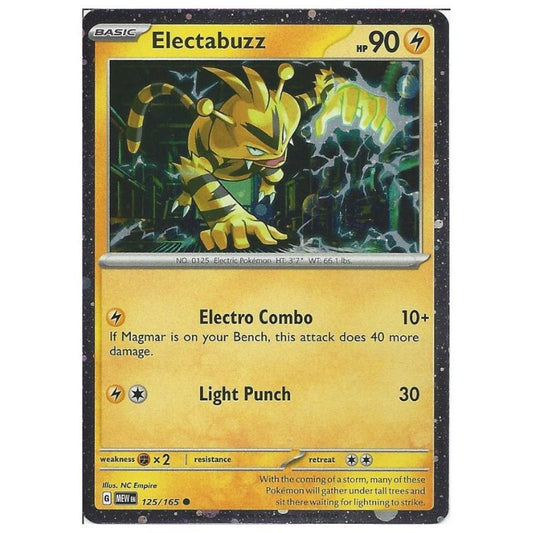 Electabuzz - Holo Promo - 125/165 - Pokémon Scarlet & Violet: 151