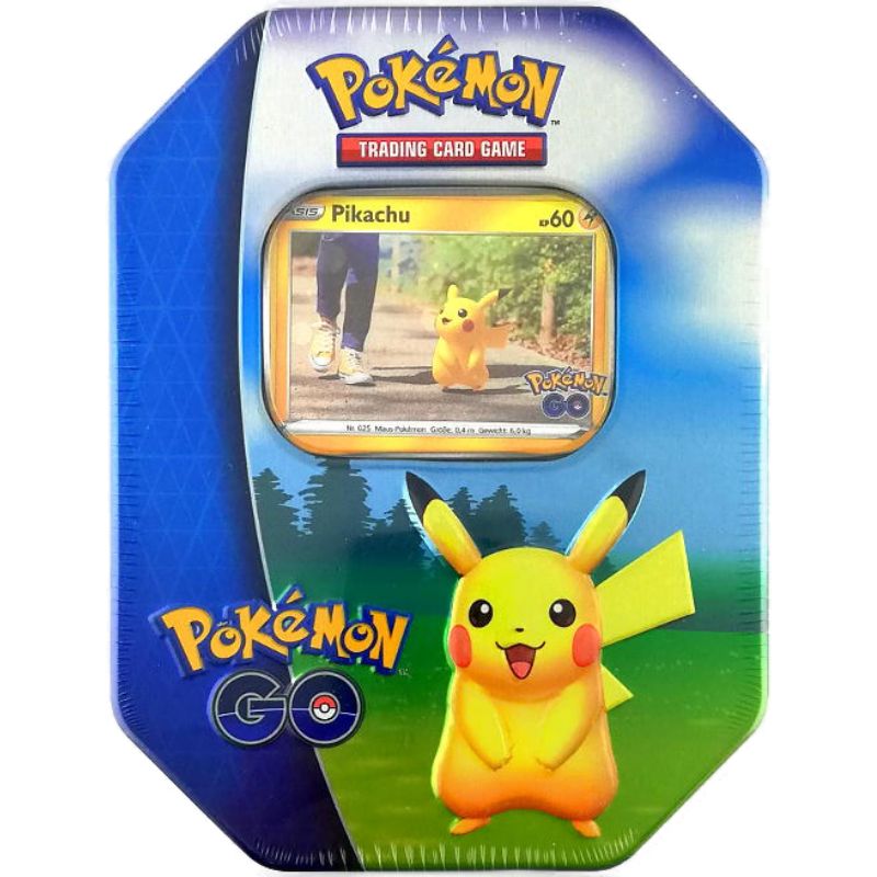 Pokémon TCG: Pokémon GO Tin - Pikachu