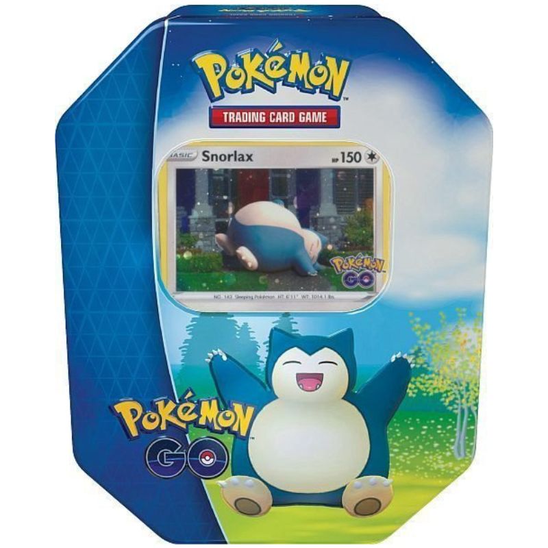 Pokémon TCG: Pokémon GO Tin - Snorlax