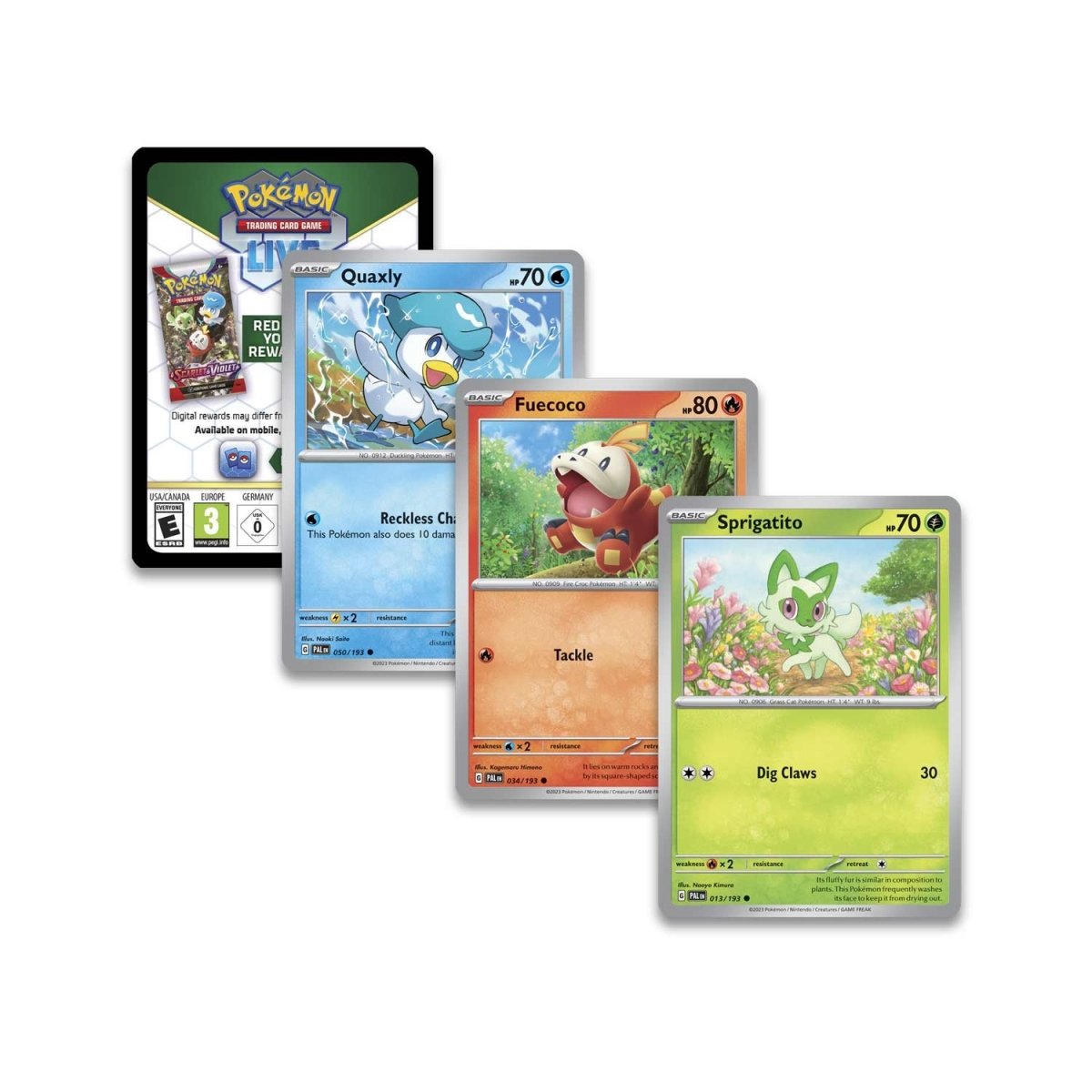 Pokemon TCG: Collector's Chest 2023 - Back to School