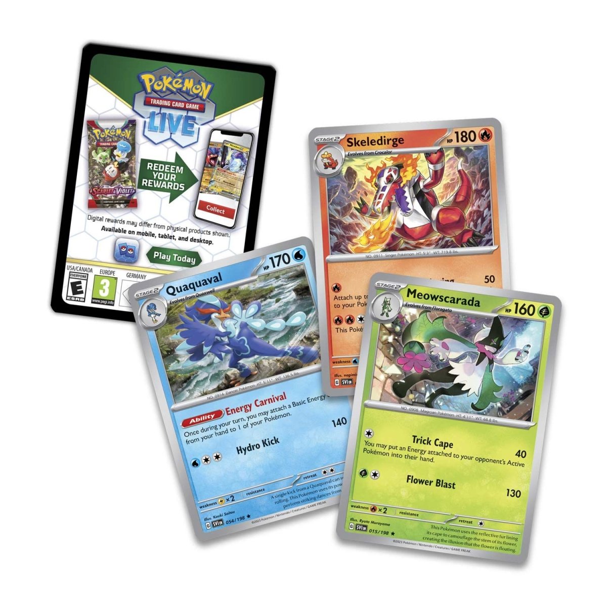 Pokemon TCG: Collector's Chest Fall 2023 - Charizard