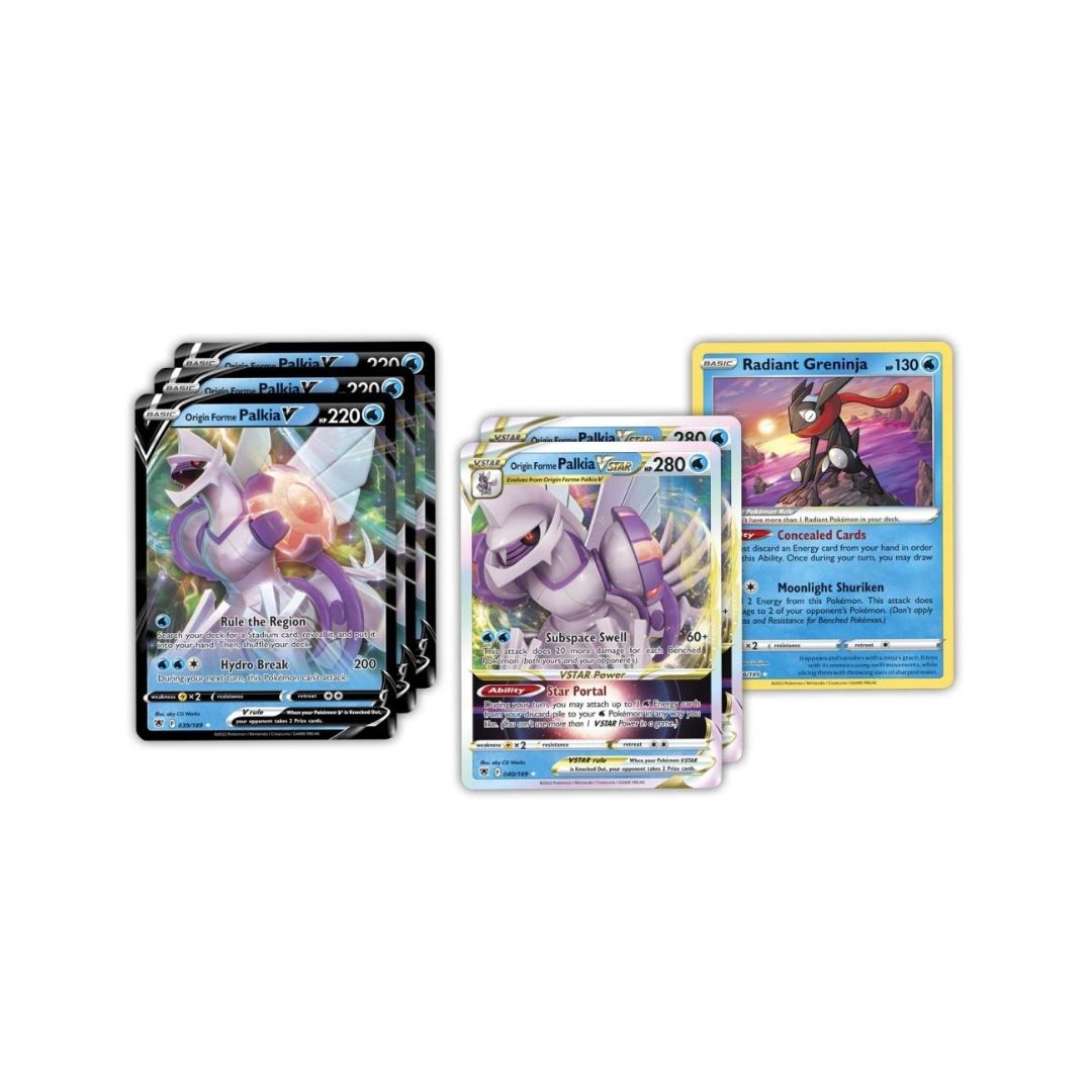 Pokémon TCG: League Battle Deck: Origin Forme Palkia VSTAR