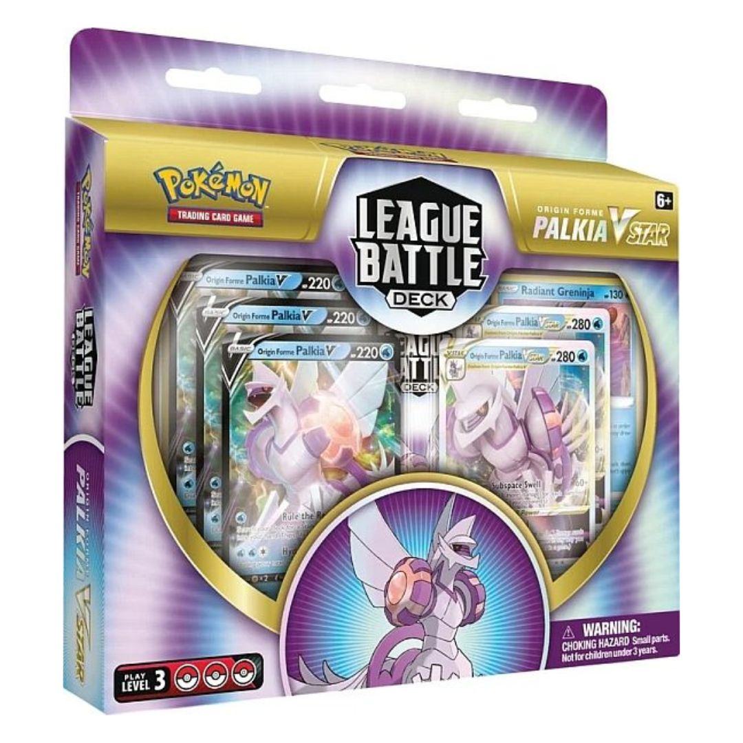 Pokémon TCG: League Battle Deck: Origin Forme Palkia VSTAR