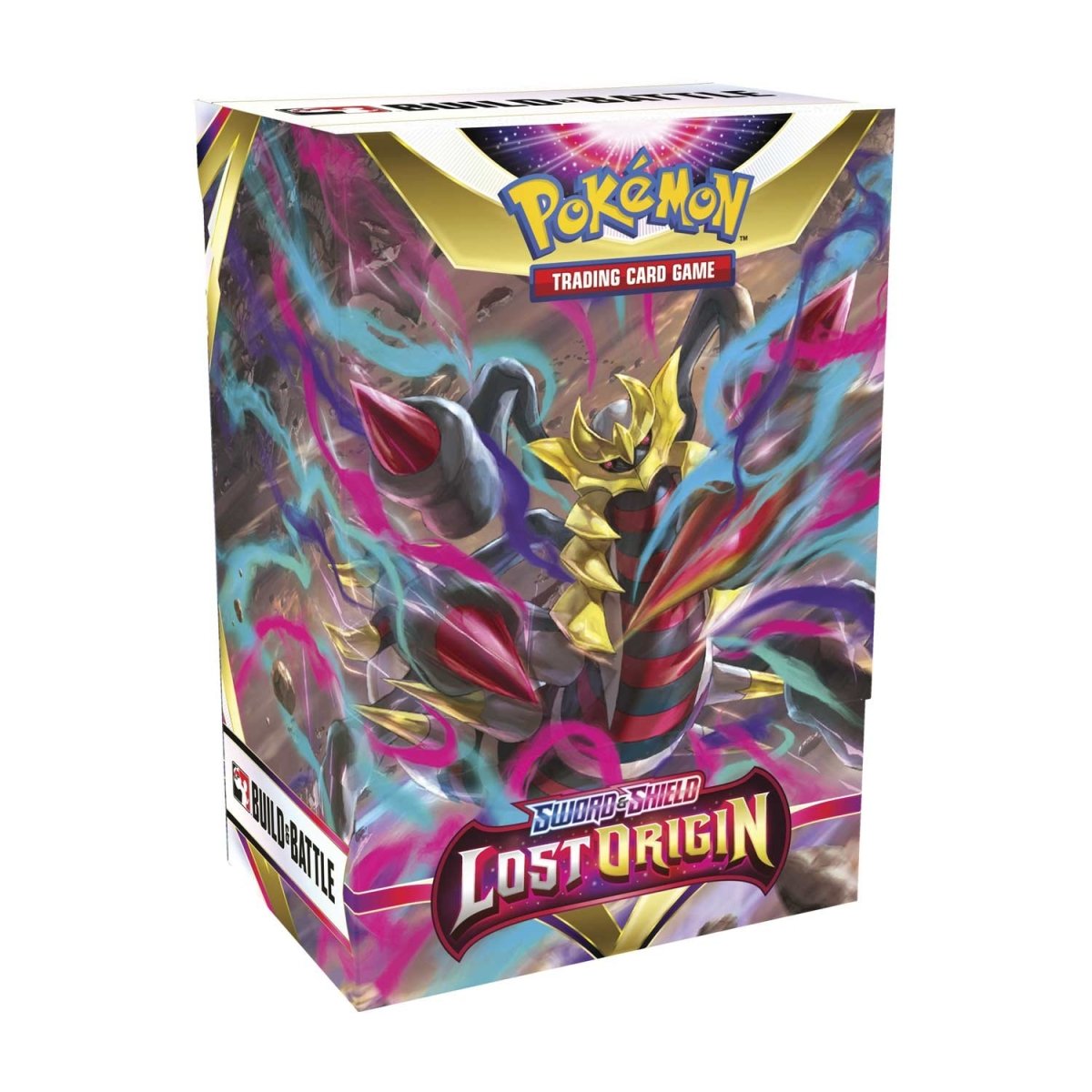 Pokémon Sword & Shield 11: Lost Origin Build & Battle Box