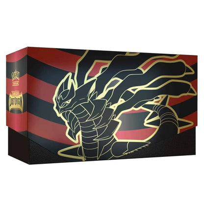 Pokémon: Lost Origin Förvaringslåda (Tom Elite Trainer Box) + 4st Card Dividers