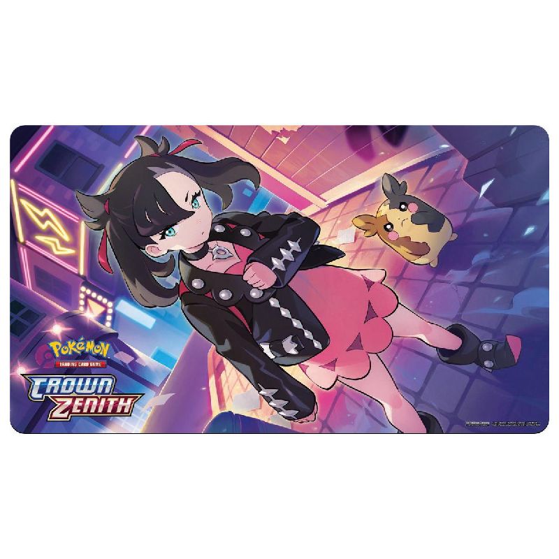 Pokémon: Marnie - Crown Zenith Premium Playmat Collection - Spelmatta