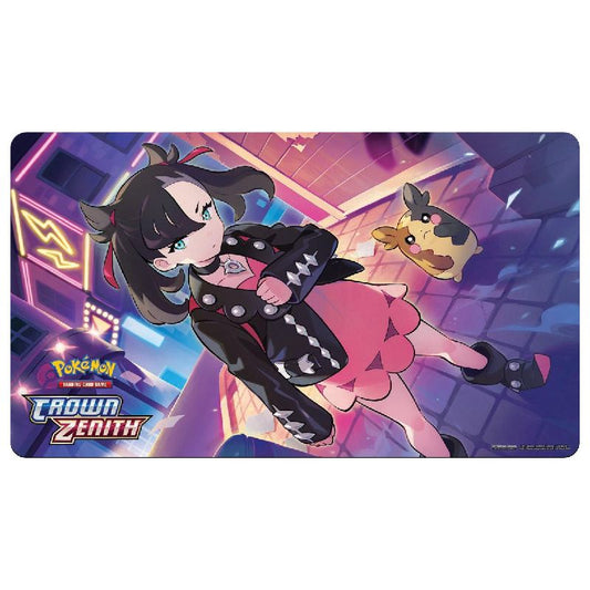 Pokémon: Marnie - Crown Zenith Premium Playmat Collection - Spelmatta
