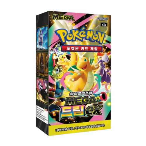 Pokémon Mega Dream ex Booster Box (Koreansk)