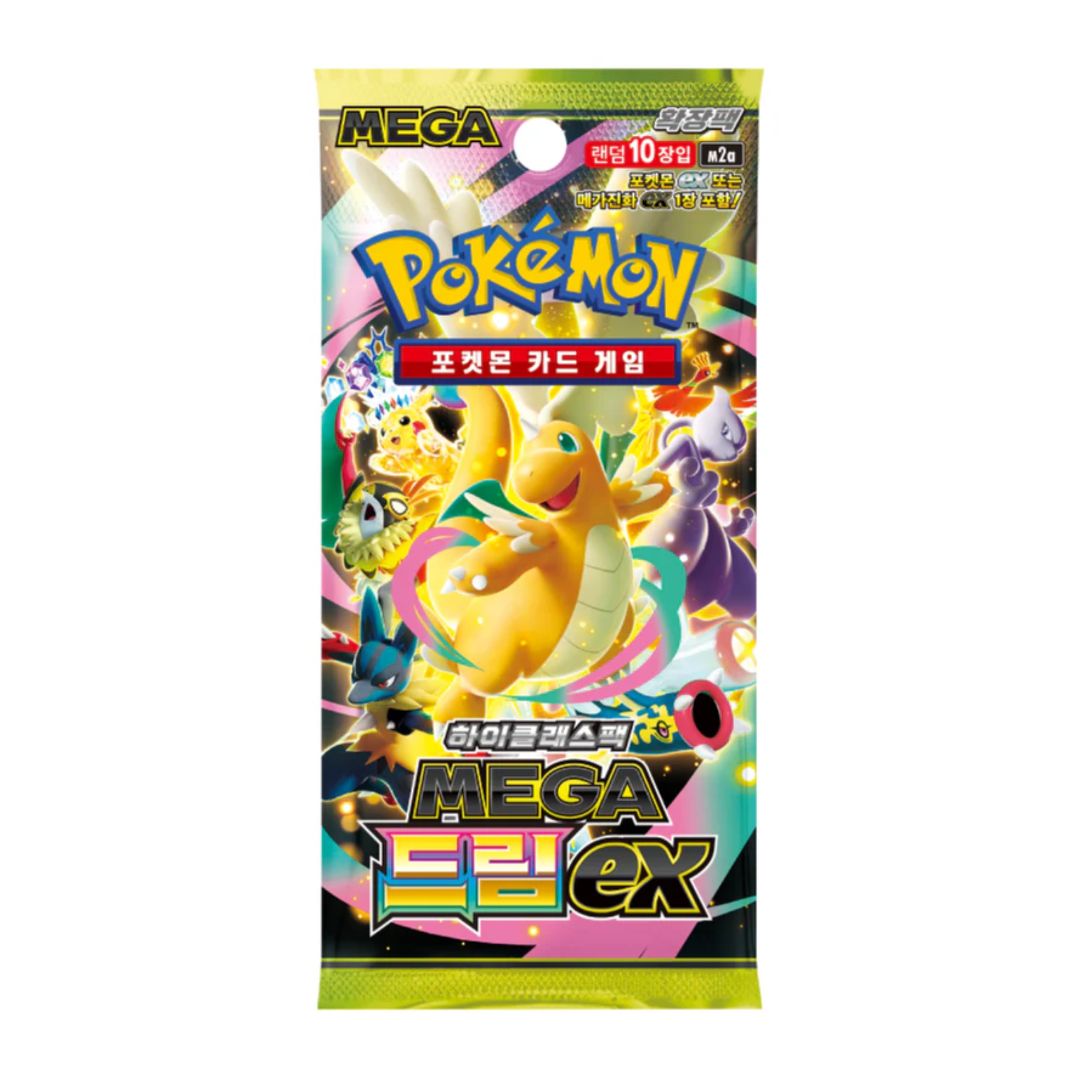 Pokémon Mega Dream ex Booster Pack (Koreansk)
