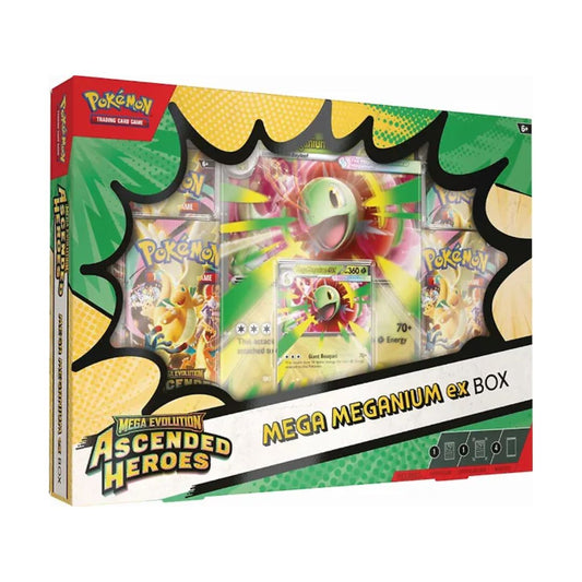 Pokémon Mega Evolution: Ascended Heroes Mega Meganium ex Box (MAX 1 PER HUSHÅLL)