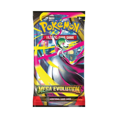Pokémon TCG: Mega Evolution Booster Pack (MAX 15 PER KUND)
