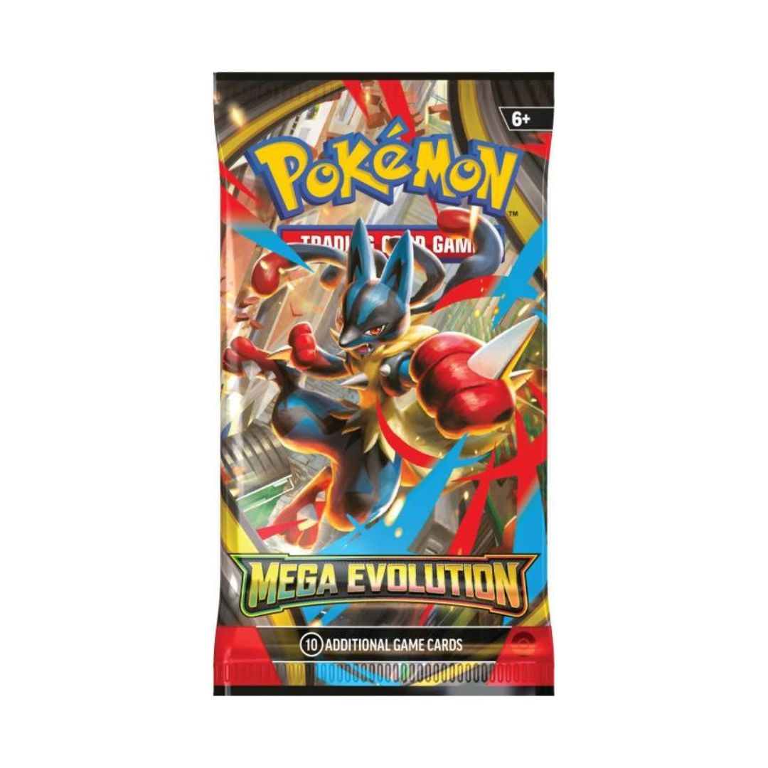 Pokémon TCG: Mega Evolution Booster Pack (MAX 15 PER KUND)