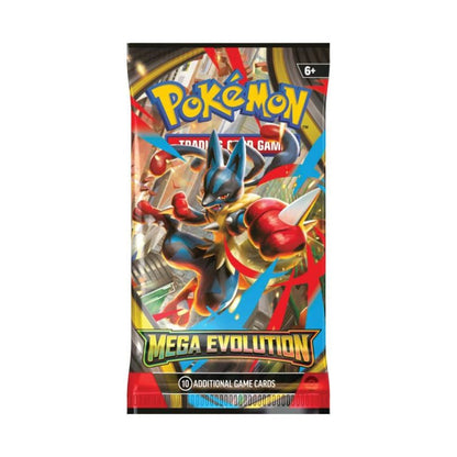 Pokémon TCG: Mega Evolution Booster Pack (MAX 15 PER KUND)