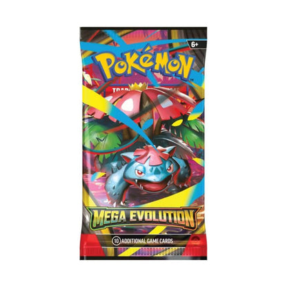 Pokémon TCG: Mega Evolution Booster Pack (MAX 15 PER KUND)