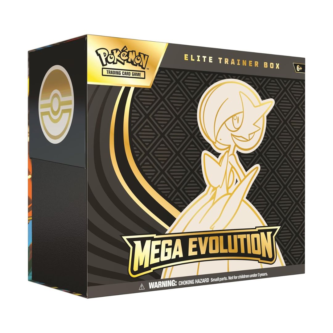 Pokémon TCG: Mega Evolution Elite Trainer Box (Gardevoir) (MAX 1 PER KUND)