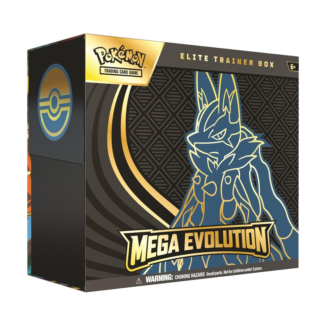 Pokémon TCG: Mega Evolution Elite Trainer Box (Lucario) (MAX 1 PER KUND)