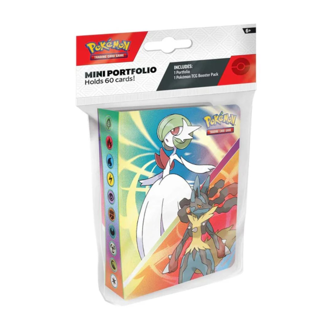 Pokémon TCG: Mega Evolution Mini Portfolio (MAX 2 PER KUND)