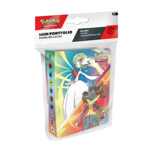 Pokémon TCG: Mega Evolution Mini Portfolio (MAX 2 PER KUND)