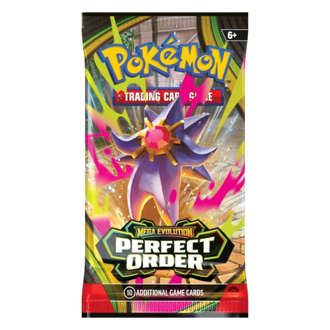 Pokémon Mega Evolution: Perfect Order Booster Pack