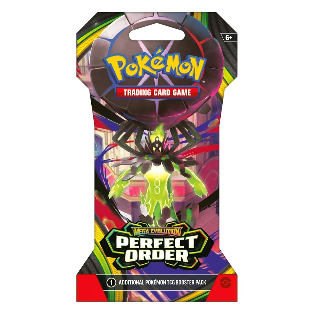 Pokémon Mega Evolution: Perfect Order Sleeved Booster Pack