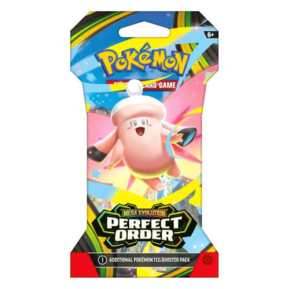 Pokémon Mega Evolution: Perfect Order Sleeved Booster Pack