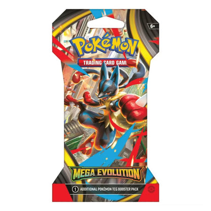 Pokémon TCG: Mega Evolution Sleeved Booster Pack