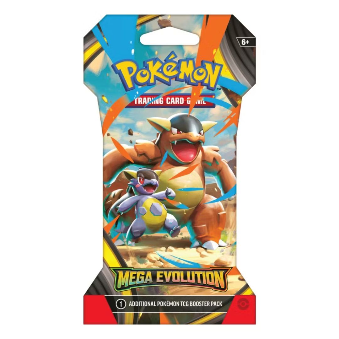 Pokémon TCG: Mega Evolution Sleeved Booster Pack