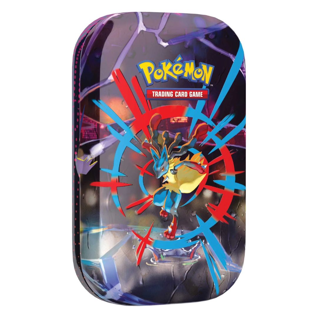 Pokémon TCG: Mega Heroes Mini Tin (MAX 2 PER KUND)