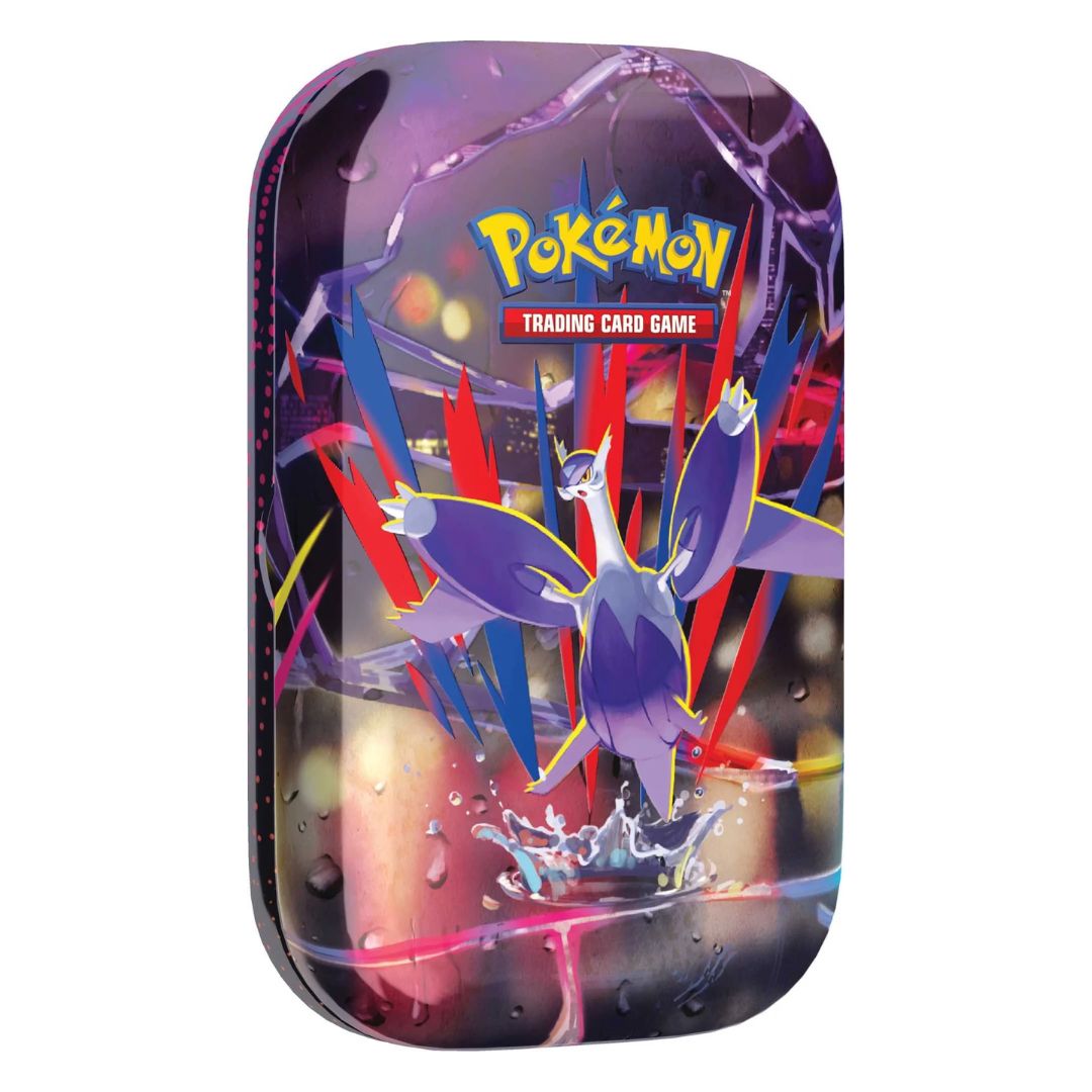 Pokémon TCG: Mega Heroes Mini Tin (MAX 2 PER KUND)