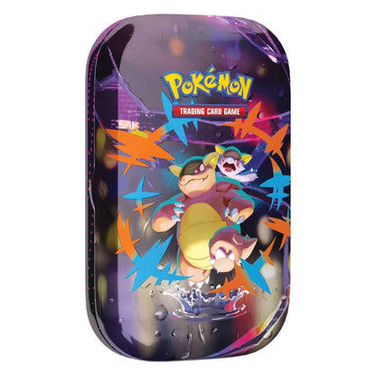 Pokémon TCG: Mega Heroes Mini Tin (MAX 2 PER KUND)