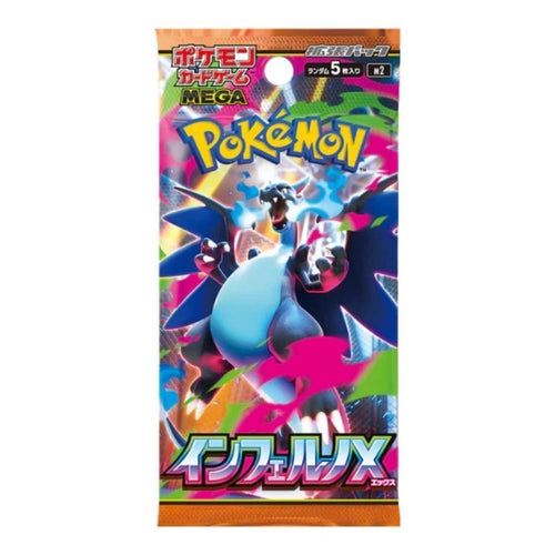 Pokémon Mega: Inferno X Booster Pack (Japansk)