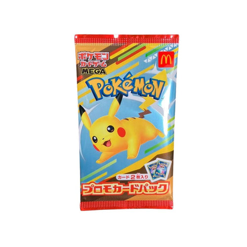 Pokémon Mega: McDonald's Promo Booster Pack - 2025 (Japansk)