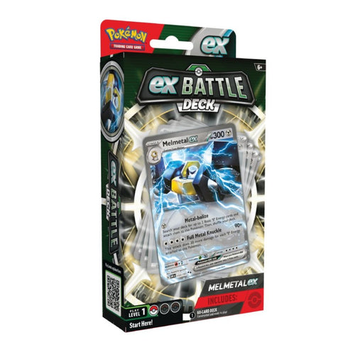 Pokémon TCG: Melmetal ex Battle Deck