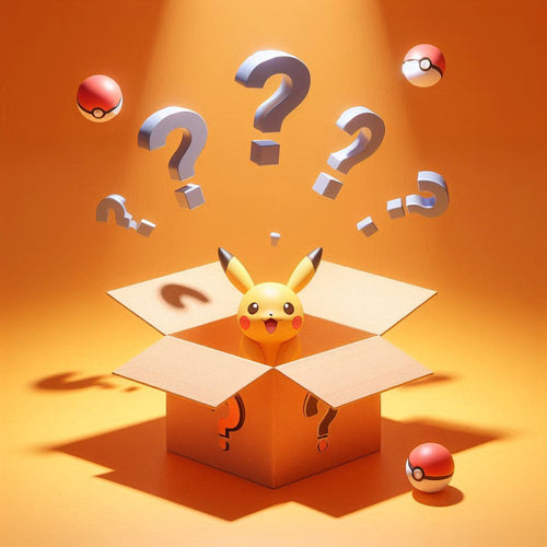 Pokémon Trading Card Game - Mystery Box