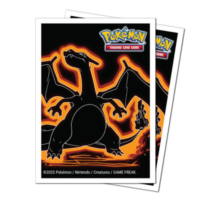 Ultra PRO: Pokémon Neon Kanto APEX Deck Protector Sleeves 105st - Charizard