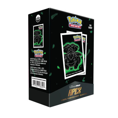 Ultra PRO: Pokémon Neon Kanto APEX Deck Protector Sleeves 105st - Venusaur