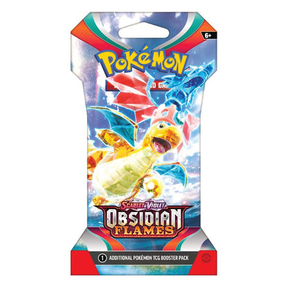 Pokémon Scarlet & Violet 3: Obsidian Flames Sleeved Booster Pack