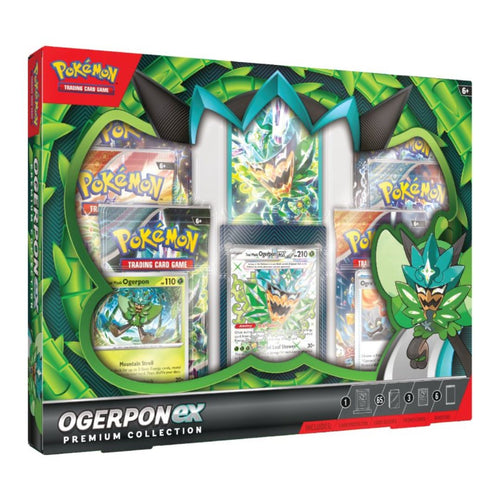 Pokémon TCG: Ogerpon ex Premium Collection Box