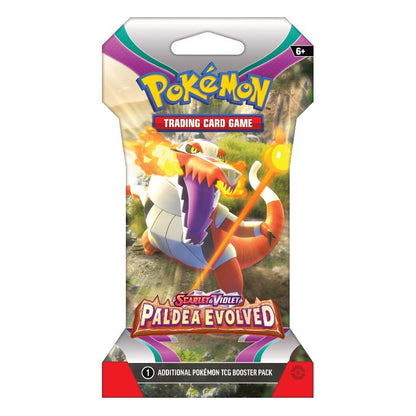 Pokémon Scarlet & Violet 2: Paldea Evolved Sleeved Booster Pack
