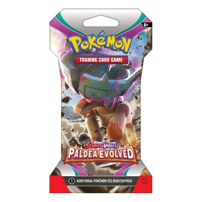Pokémon Scarlet & Violet 2: Paldea Evolved Sleeved Booster Pack